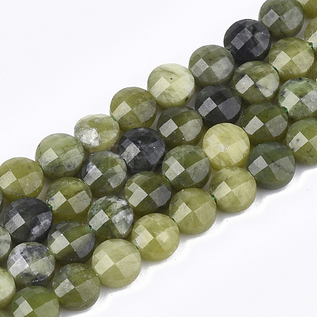 Natural Canadian Jade Beads Strands G-T108-45-1
