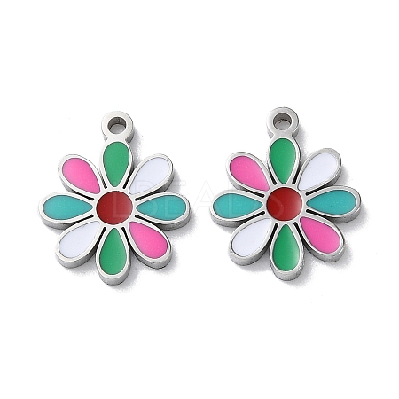 304 Stainless Steel Charms X-STAS-C083-14P-02-1