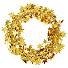 4Pcs PVC Sparkly Star Metallic Garland with Iron Wire DIY-SP0002-74B-1