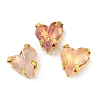 Brass Glass Rhinestone Sew on Rhinestones RGLA-B004-09A-G-1