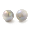 Iridescent Opaque Resin Beads RESI-Z015-01B-01-2