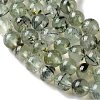 Natural Prehnite Beads Strands G-G474-A01-8mm-4