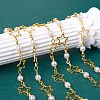 Brass Handmade Beaded Chain CHC-SZ0001-20-2