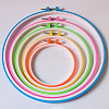 Plastic Cross Stitch Embroidery Hoops PW23031333162-1