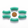 Opaque Acrylic Beads MACR-S372-001B-S035-3