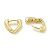 Brass Hoop Earrings EJEW-L211-010M-G-2