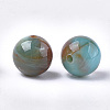 Acrylic Beads OACR-S029-060G-01-2