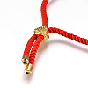 Adjustable Nylon Cord Bracelets BJEW-L639-05-3