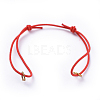 Elastic Cord Bracelet Making AJEW-JB00009-03-1