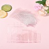 300Pcs 6 Styles OPP Cellophane Top Self-adhesive Bags OPC-FS0001-04-9