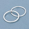 Brass Linking Rings KK-Y003-03F-S-1