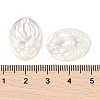 Natural White Shell Carved Cabochons SSHEL-I026-22A-3