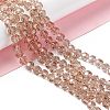 Glass Beads Strands X-EGLA-J042-8mm-21-2