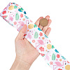 10 Yards Printed Polyester Ribbon OCOR-GF0002-47C-3