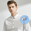 Zinc Alloy Hanging Chain Brooches FIND-GF0006-87C-5