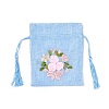 Cotton and Linen Cloth Packing Pouches ABAG-L005-I06-1