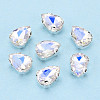 Sew on Rhinestone Montee Beads KK-T071-03D-1