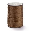 Round Waxed Polyester Thread String YC-D004-02E-019-1