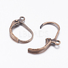 Brass Leverback Earring Findings EC223-NFR-2