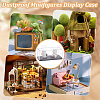 Transparent Acrylic Toys Action Figures Display Boxs ODIS-WH0030-73-6