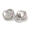 Anti-Tarnish 304 Stainless Steel Charms STAS-Q334-39P-2