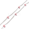 304 Stainless Steel Cable Chain Necklaces AJEW-EH00377-01-4