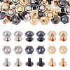 18 Sets 3 Colors Iron Screws FIND-TA0006-28B-2