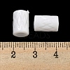 Opaque Acrylic European Beads SACR-L007-002A-3
