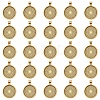 Alloy Pendant Cabochon Settings PALLOY-YW0001-69AG-1