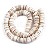 Natural Freshwater Shell Beads Strands X-SHEL-N003B-02-1