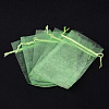 Organza Gift Bags with Drawstring OP-R016-10x15cm-11-2