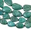 Natural Amazonite Beads Strands GG-CBA3D9B-09-4
