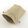 Burlap Packing Pouches ABAG-TA0001-06-3