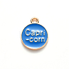 Alloy Enamel Pendants ENAM-S124-01B-02E-3