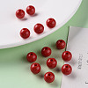 Opaque Acrylic Beads X-MACR-S370-C10mm-A14-6