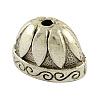 Tibetan Style Alloy Bead Cones TIBE-00748-AS-LF-1