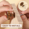 Aluminum Alloy Cabinet Wardrobe Handle FIND-WH0816-186-4