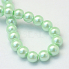 Baking Paint Glass Pearl Bead Strands HY-Q003-3mm-04-3