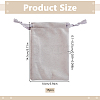 Velvet Jewelry Pouches Bags TP-WH0012-06A-2