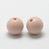 Food Grade Eco-Friendly Silicone Beads LS-SIL-R008C-54-2