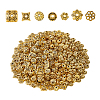 420pcs 7 styles Tibetan Style Bead Caps FIND-DC0003-93-1