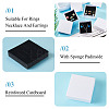Rhombus Textured Cardboard Gift Storage Boxes LS-CON-TAC0010-03B-01-6