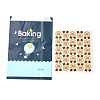 Rectangle with Hot Air Balloon Pattern Paper Baking Bags CARB-K0001-01E-1