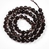 Natural Smoky Quartz Beads Strands G-T140-23A-3