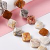 Natural Crazy Lace Agate Beads Strands G-L239-15-2