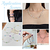 10Pcs 10 Colors Flat Elastic Crystal String Sets EW-UN0001-01-5