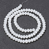 Glass Beads Strands EGLA-A044-J4mm-D05-2