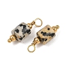 Natural Dalmatian Jasper Pendants GG-CBA5E56-06G-03-2