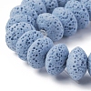 Natural Lava Rock Beads Strands G-F671-01B-07-3