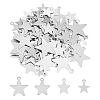 Unicraftale Stainless Steel Laser Cut Charms STAS-UN0013-20P-2
